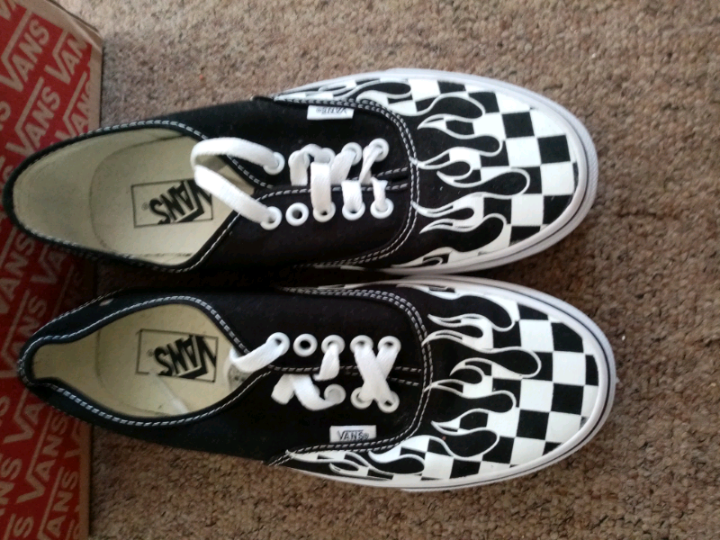 new van trainers